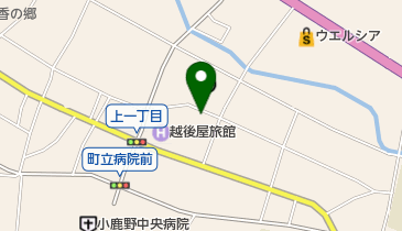 いこいの地図画像