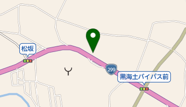 ヘアーサロンカトウの地図画像