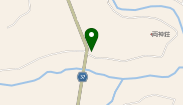 山中理容店の地図画像