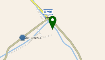 和紙の子児童クラブの地図画像
