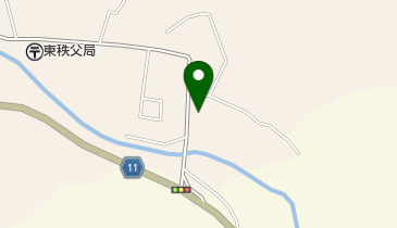 神田理容店の地図画像