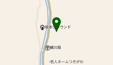 東秩父村役場 保健センターの地図画像