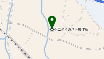 株式会社不二ダイカスト製作所の地図画像