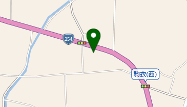 大沢自動車の地図画像