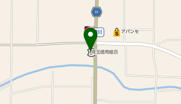 埼玉信用組合美里支店の地図画像