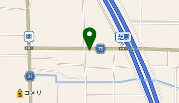有限会社井古田商店の地図画像