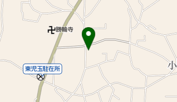 有限会社小池商店の地図画像