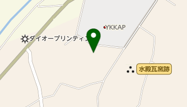 武蔵化成株式会社の地図画像