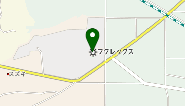 フクレックス株式会社の地図画像