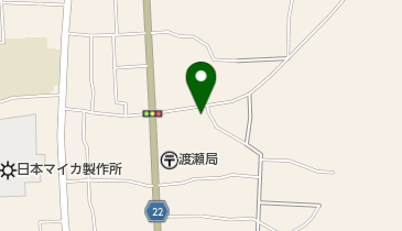 山口治療院の地図画像