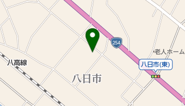 冨丘梨園の地図画像