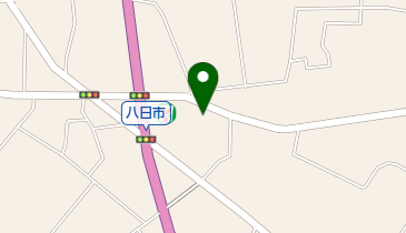やはたクリーニングの地図画像