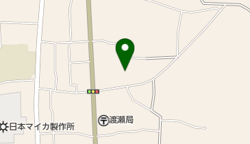 田中モータースの地図画像