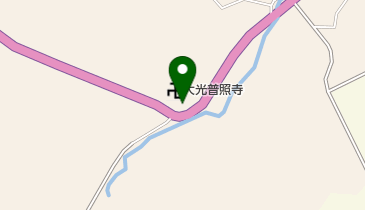 金鑚大師大光普照寺の地図画像