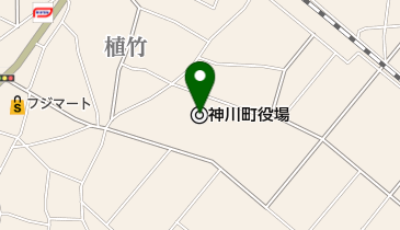 神川町シルバー人材センターの地図画像