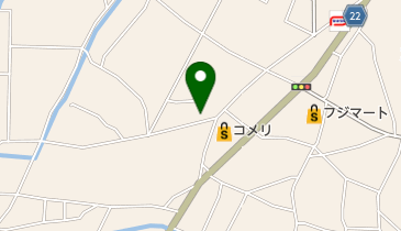 有限会社かみかわスポーツの地図画像