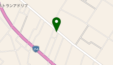 穐山接骨院の地図画像