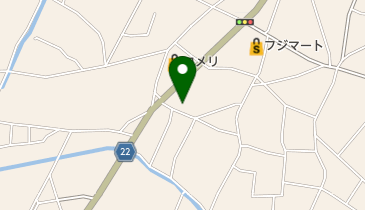 有限会社ぬく井の地図画像
