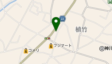 アサヒ美容室の地図画像