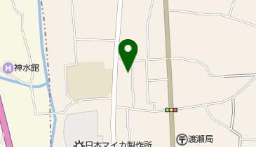 中村美容院の地図画像