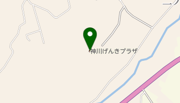 埼玉県 県立神川げんきプラザの地図画像