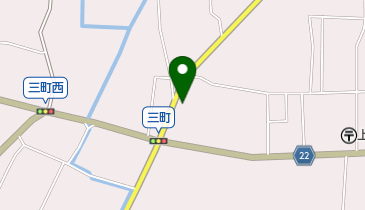 有限会社十字屋プロパンの地図画像