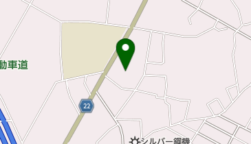 上里町 上里東公民館の地図画像