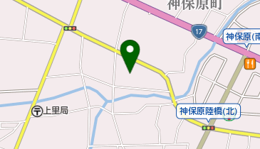 羽原珠算教室の地図画像