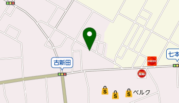 コリ・とーる上里の地図画像