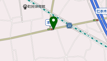 高橋酒店の地図画像