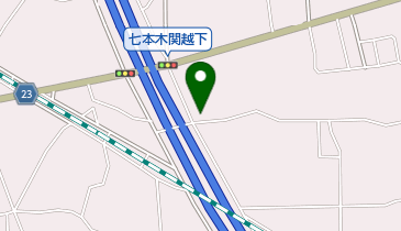 株式会社シックスサービスの地図画像