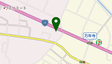 橋爪自動車の地図画像