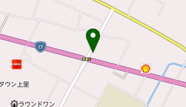 ガレージZEROの地図画像