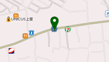 杉山寝具店の地図画像