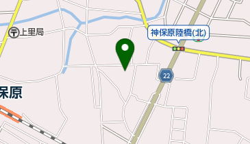 サルビアの地図画像