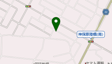 市川接骨院の地図画像