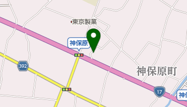 中村接骨院の地図画像