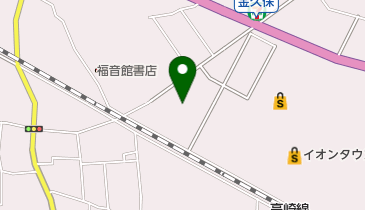 有限会社荒井造園土木の地図画像
