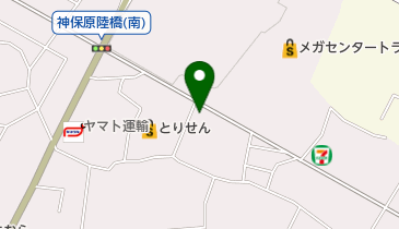 美容室ウブル-ウブルの地図画像