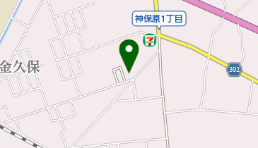 はるみ美容室の地図画像