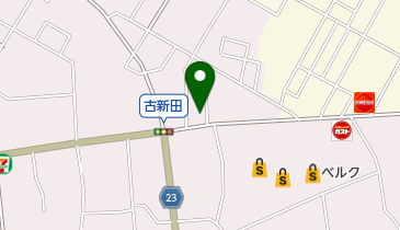 美容室ウィーの地図画像