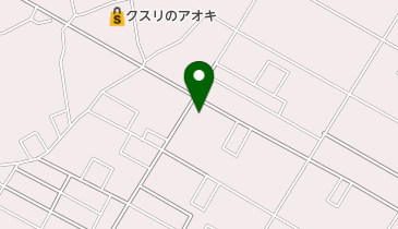 マチ美容室の地図画像