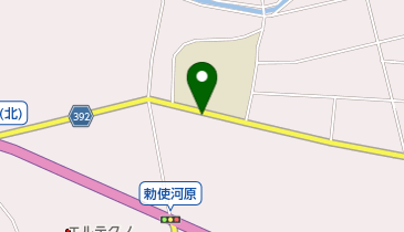 ヘアーサロンナミキの地図画像