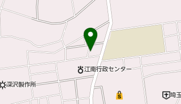 埼玉県熊谷市江南中央の法人一覧 Navitime