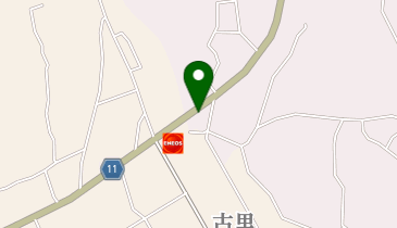 千野自転車店の地図画像