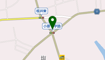 大場食料品店の地図画像