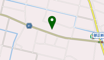 広田理容店の地図画像