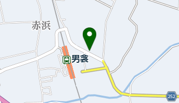 金田屋支店の地図画像