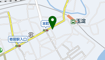 丹助商店の地図画像