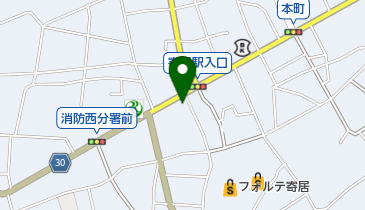 金井商店の地図画像